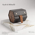 Siyah / 6 Bölme