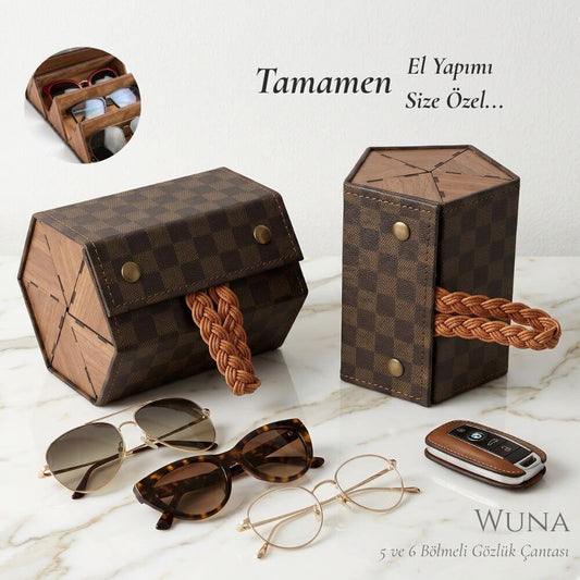 Wuna™ Gözlük Çantaları