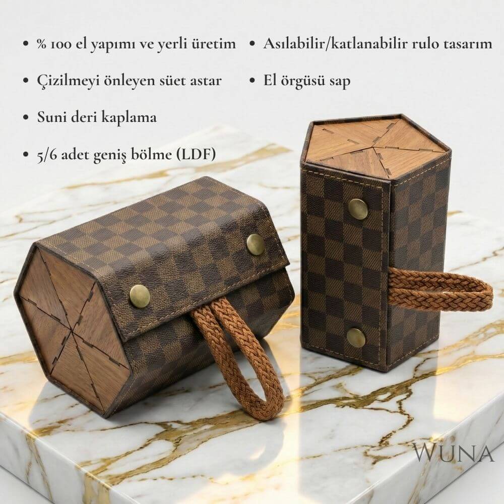 Wuna™ Gözlük Kutusu