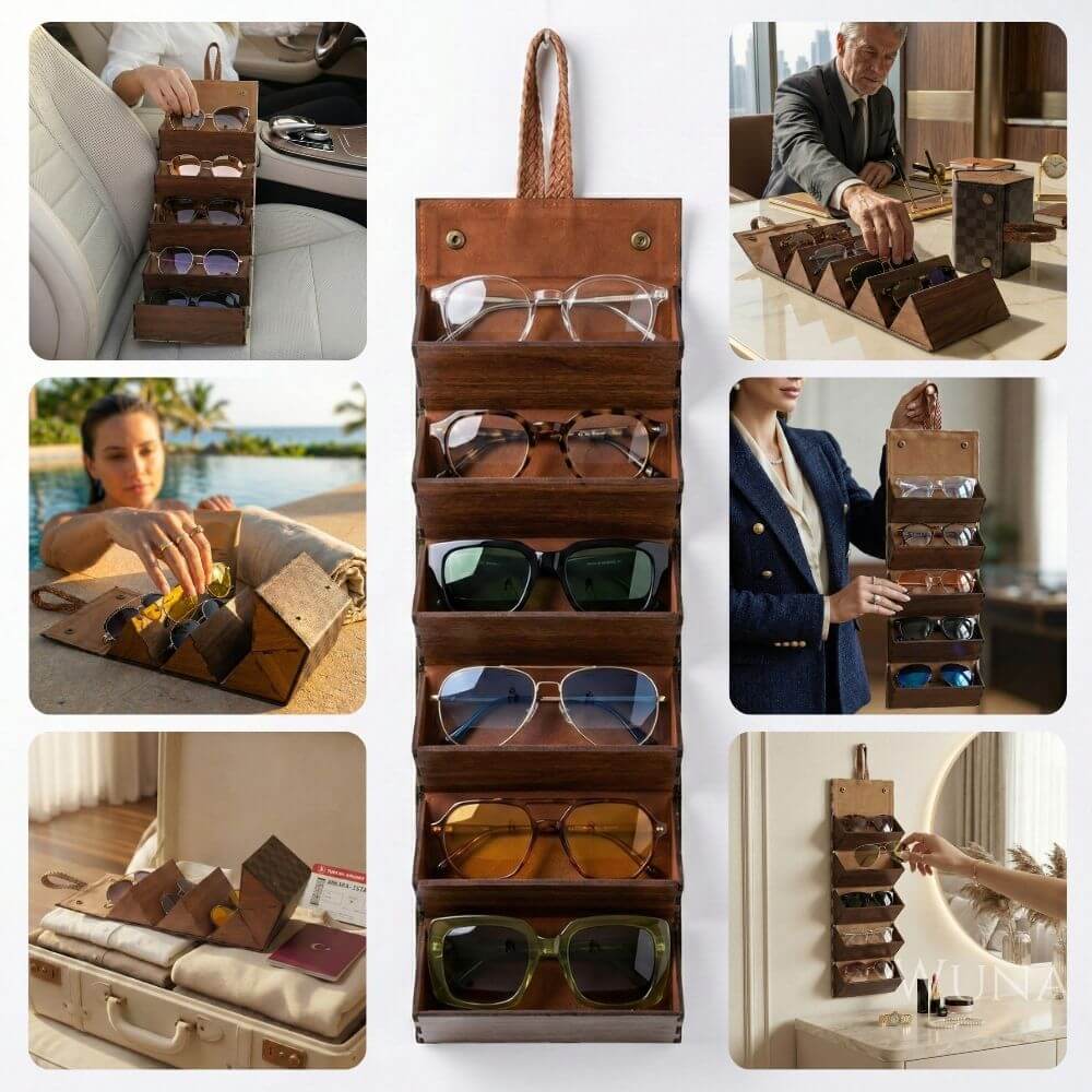 Wuna™ Gözlük Kutusu