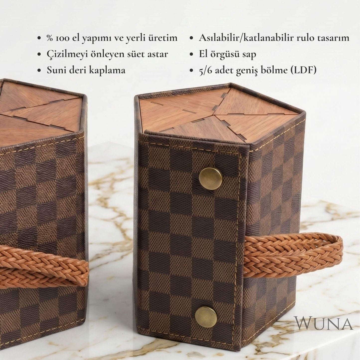 Wuna™ Gözlük Çantaları